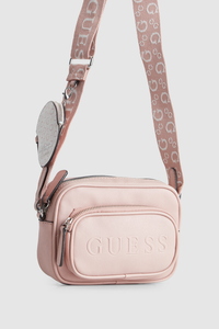Lya Mini Double Zip Crossbody Bag