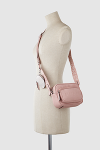 Lya Mini Double Zip Crossbody Bag