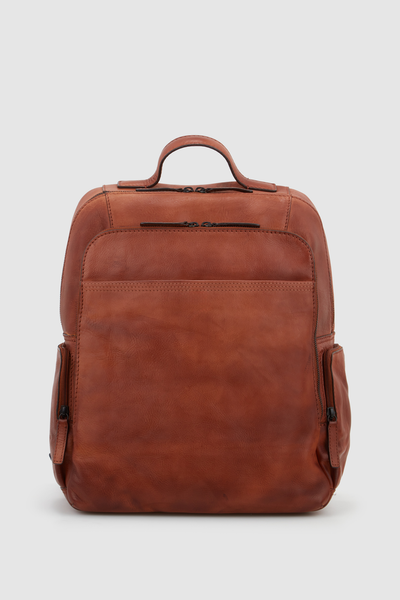 Colorado Lucas Leather Large Backpack – Strandbags New Zealand