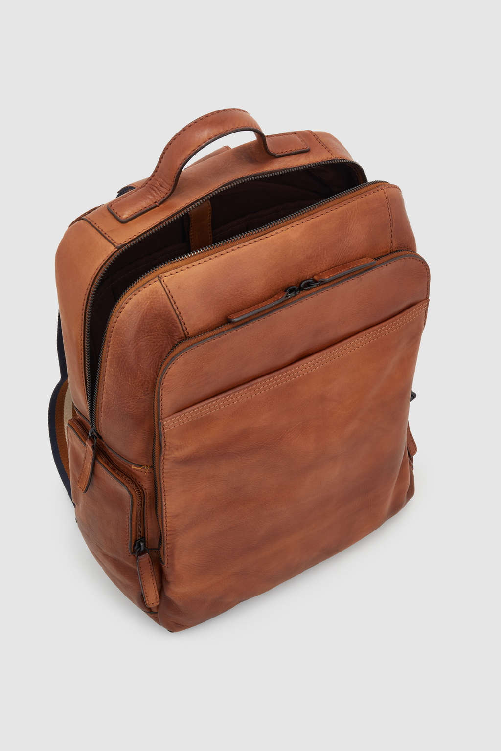 colorado leather backpack bags Colorado Lucas Leather Large Backpack – Strandbags New Zealand