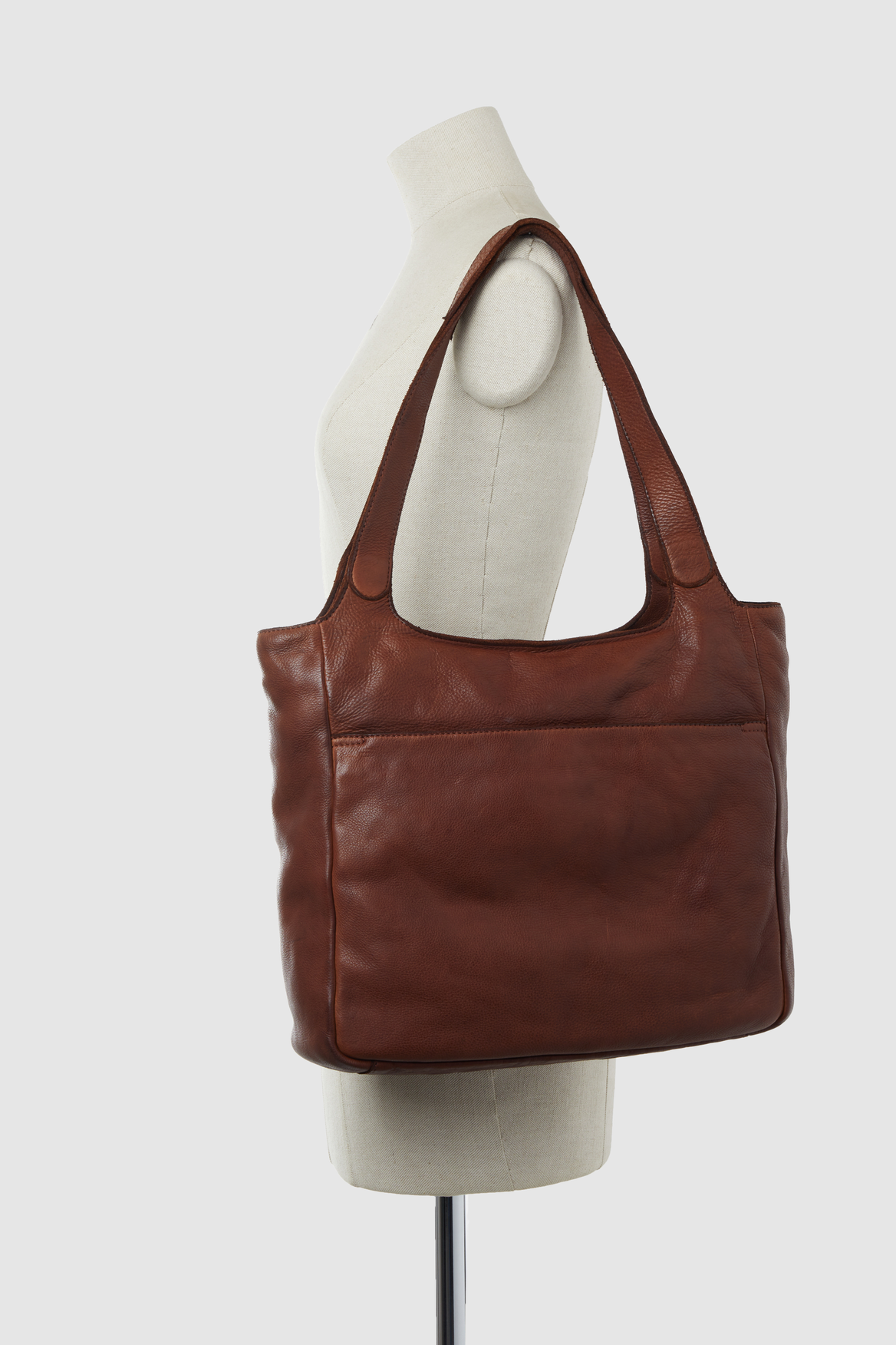 Evity Alia Leather MultiZip Tote Bag Strandbags New Zealand