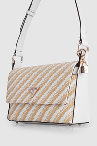 Simona Flap Shoulder Bag