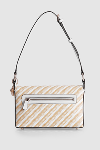 Simona Flap Shoulder Bag