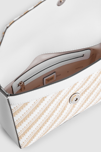 Simona Flap Shoulder Bag