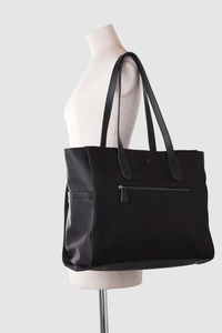 Nylon Laptop Work Tote Bag