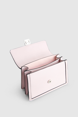 Scarf Top Handle Bag