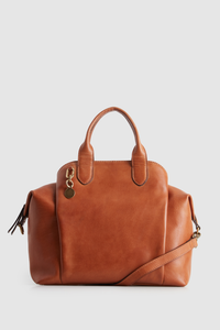 Josie Leather Tote Bag