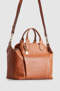 Josie Leather Tote Bag