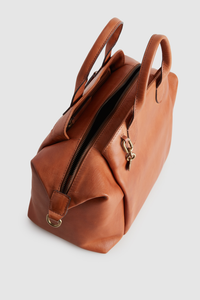 Josie Leather Tote Bag