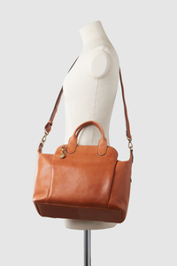 Josie Leather Tote Bag