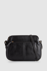 Sia Leather Crossbody Bag