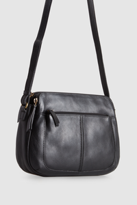 Sia Leather Crossbody Bag