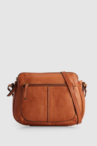 Sia Leather Crossbody Bag