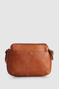 Sia Leather Crossbody Bag