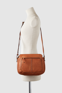 Sia Leather Crossbody Bag