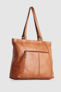 Sia Leather Tote Bag
