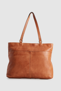 Sia Leather Tote Bag