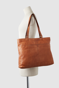 Sia Leather Tote Bag