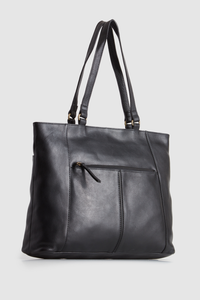 Sia Leather Tote Bag