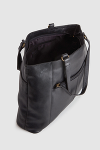 Sia Leather Tote Bag