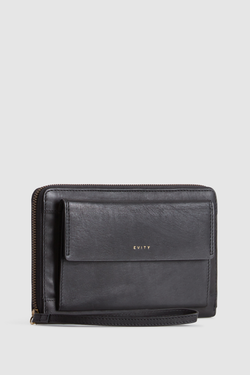 RFID Payton Leather Travel Wallet