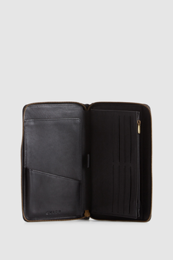 RFID Payton Leather Travel Wallet