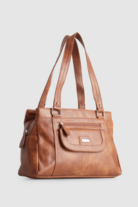 Flap Pocket 3C Tote Bag