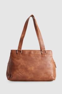 Flap Pocket 3C Tote Bag