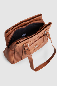 Flap Pocket 3C Tote Bag