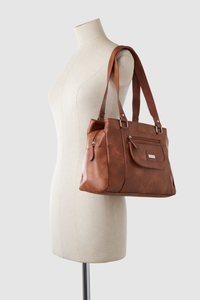 Flap Pocket 3C Tote Bag