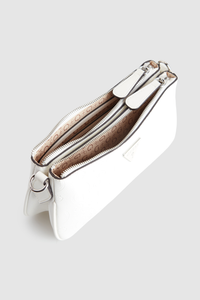 Tyrah Top Zip Crossbody Bag
