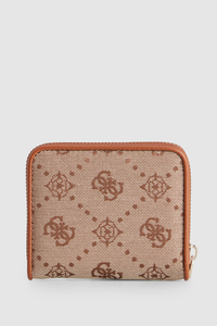 Neda Small Zip Around Wallet
