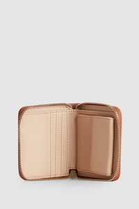 Neda Small Zip Around Wallet