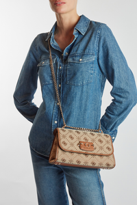 Neda Flap Crossbody Bag