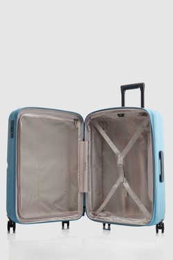 Single Stripe 55cm Suitcase