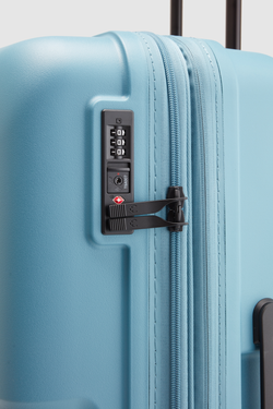 Single Stripe 55cm Suitcase