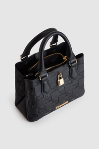 Ten Emboss Mini Tote Bag