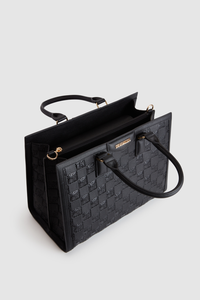Manor Emboss Tote Bag