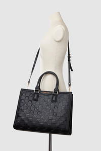 Manor Emboss Tote Bag