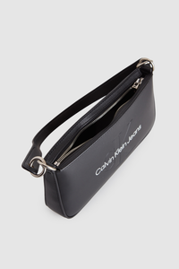 Sculpted Shoulder Bag