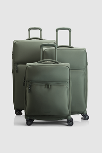Scape 3pc Suitcase Set