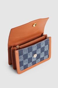 Stakes Flap Crossbody Bag