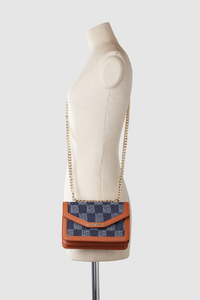 Stakes Flap Crossbody Bag