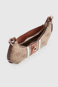 Erenia Top Zip Shoulder Bag