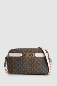 Perrez Top Zip Crossbody Bag