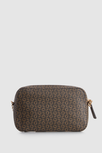 Perrez Top Zip Crossbody Bag