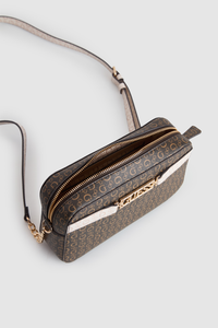 Perrez Top Zip Crossbody Bag