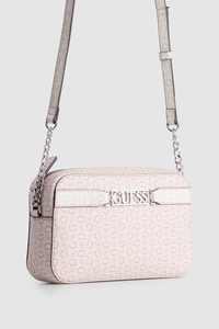 Perrez Top Zip Crossbody Bag