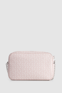 Perrez Top Zip Crossbody Bag