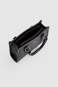 Embossed Mini Tote